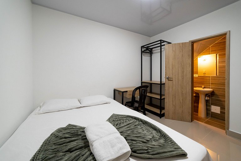 Hotel Doxa Habitación Doble estandar