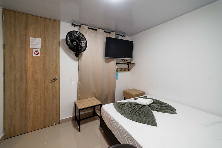 Hotel Doxa Habitación Doble estandar