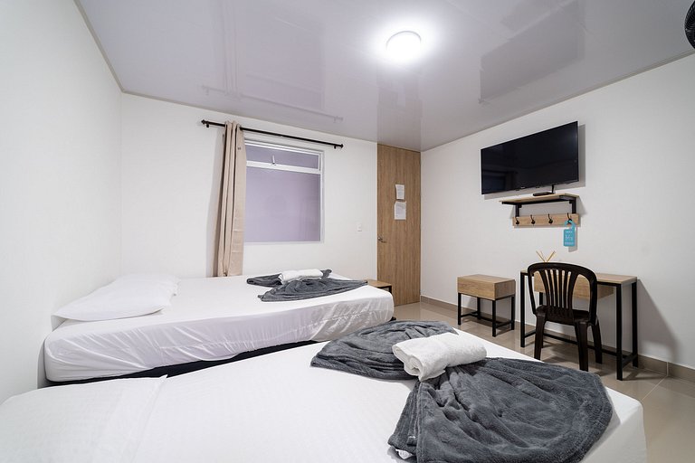 Hotel Doxa Habitación Doble estandar