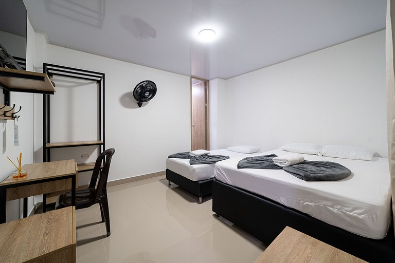 Hotel Doxa Habitación Doble estandar
