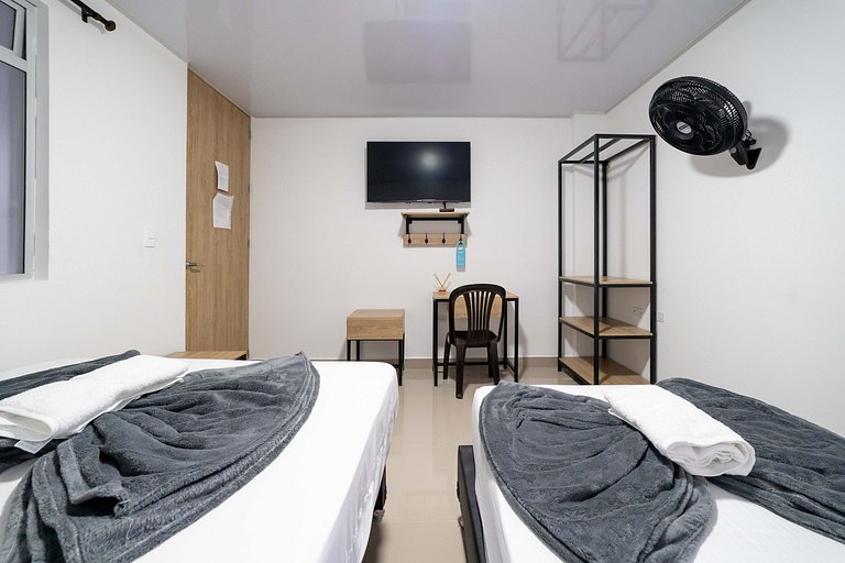 Hotel Doxa Habitación Doble estandar