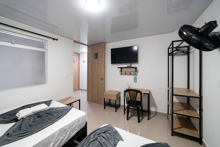 Hotel Doxa Habitación Doble estandar