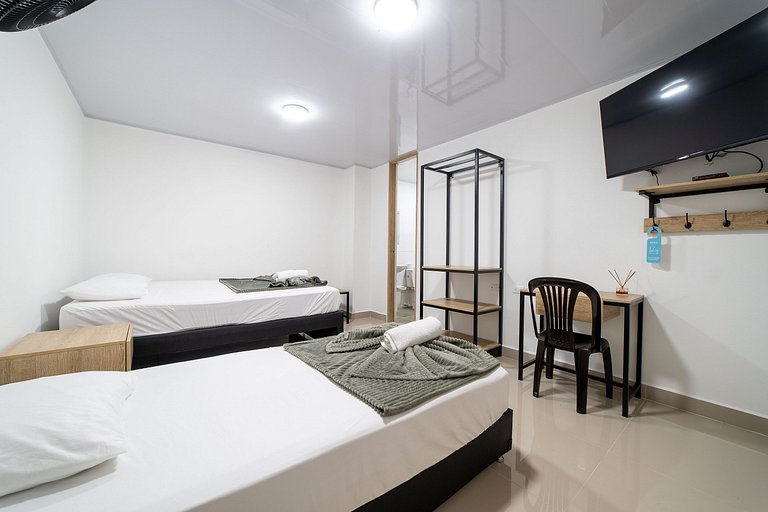 Hotel Doxa habitación Triple Estándar