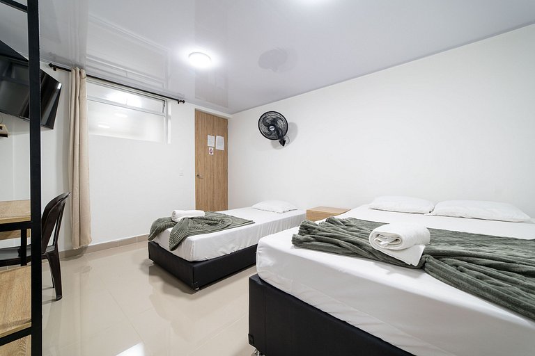 Hotel Doxa habitación Triple Estándar