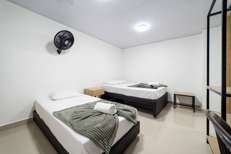 Hotel Doxa habitación Triple Estándar