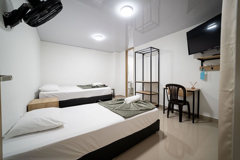 Hotel Doxa habitación Triple Estándar