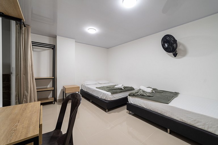 Hotel Doxa habitación Triple Estándar