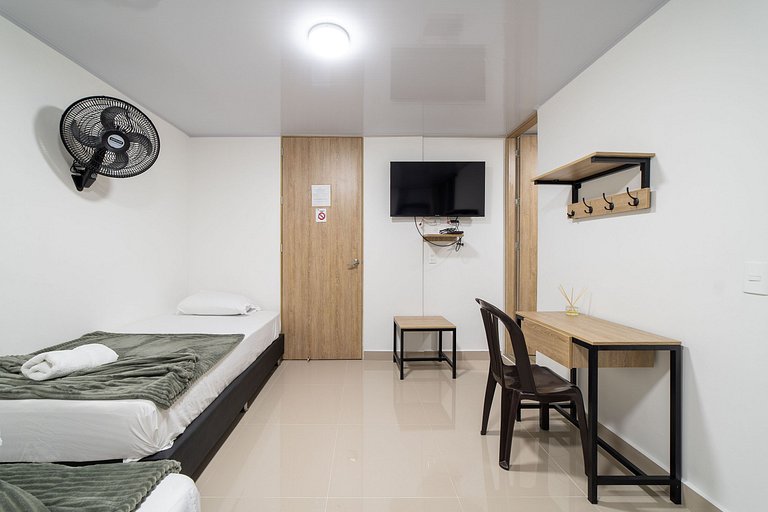 Hotel Doxa habitación Triple Estándar