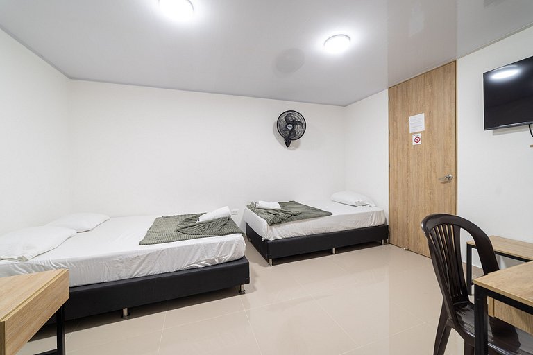 Hotel Doxa habitación Triple Estándar