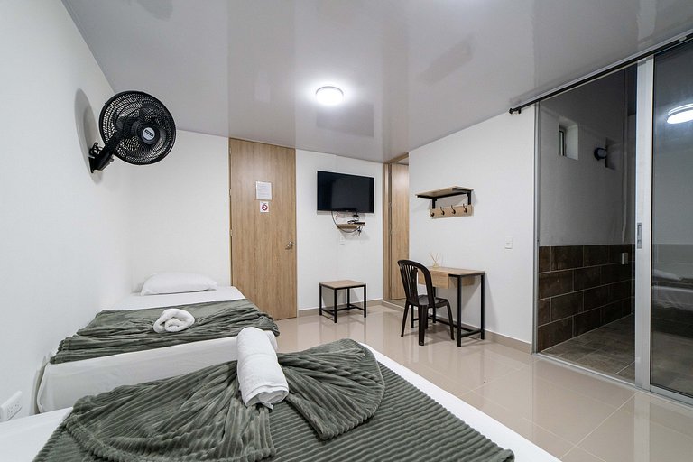 Hotel Doxa habitación Triple Estándar