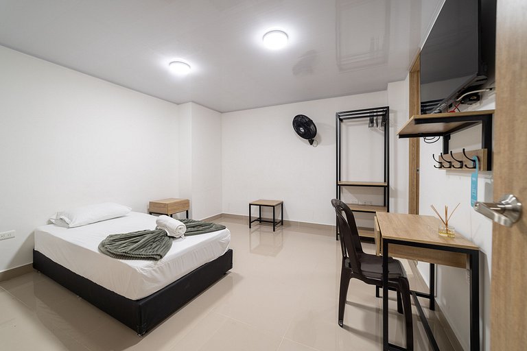 Hotel Doxa habitación Triple Estándar