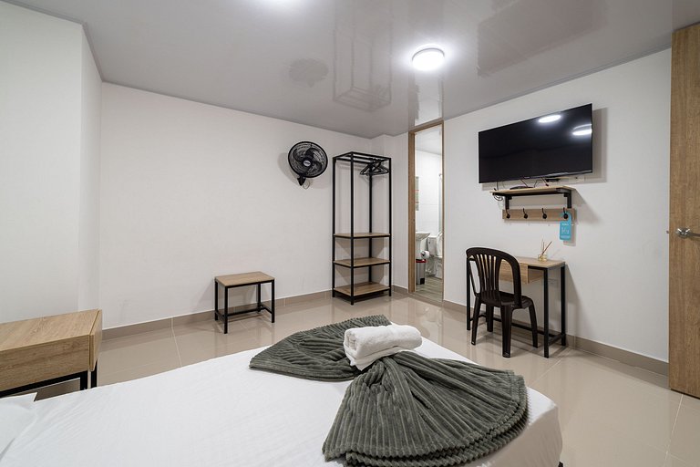 Hotel Doxa habitación Triple Estándar