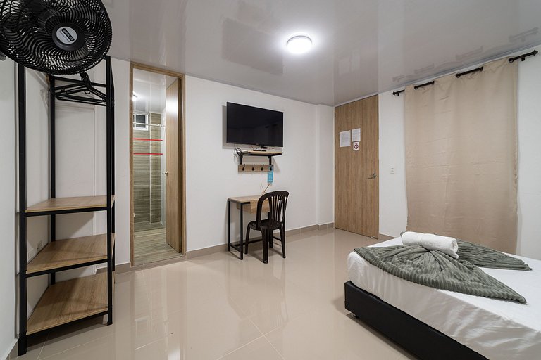 Hotel Doxa habitación Triple Estándar