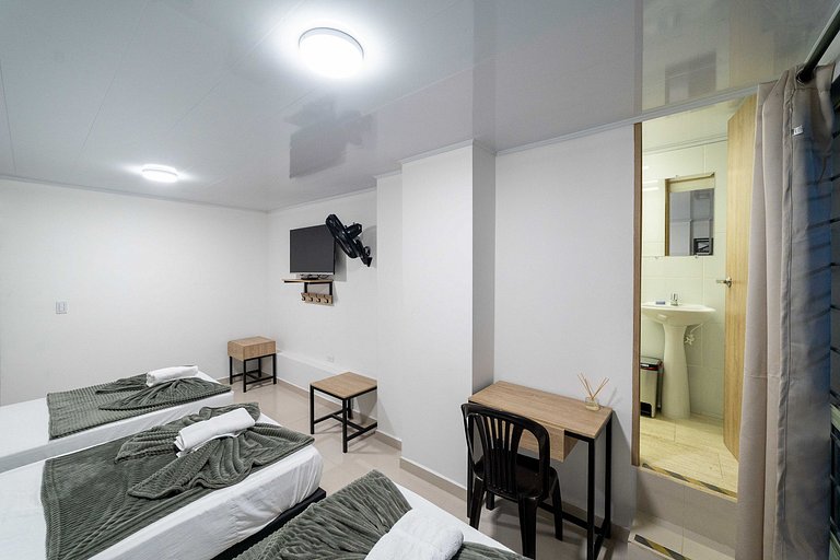 Hotel Doxa habitación Triple Estándar