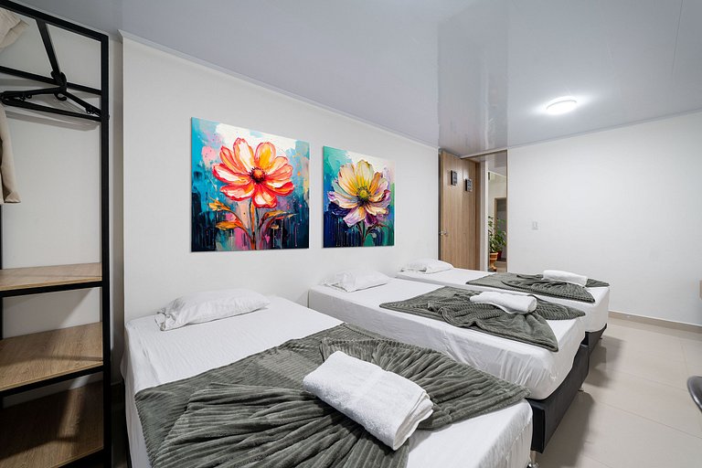 Hotel Doxa habitación Triple Estándar