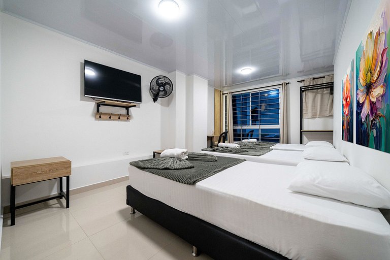 Hotel Doxa habitación Triple Estándar