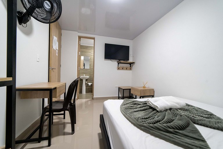 Hotel Doxa Habitación Doble estandar