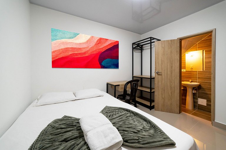 Hotel Doxa Habitación Doble estandar