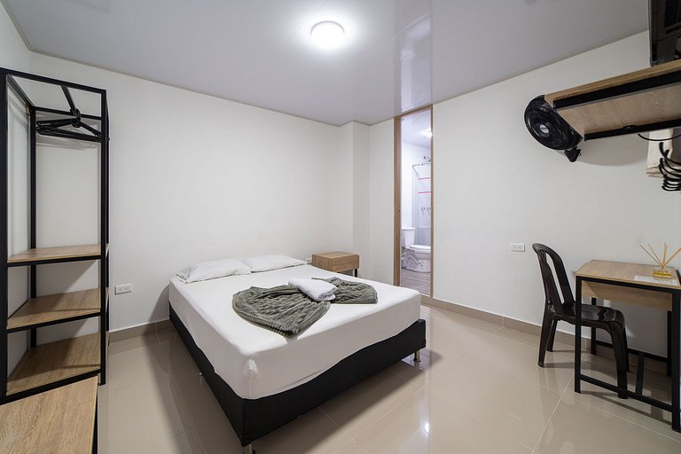 Hotel Doxa Habitación Doble estandar