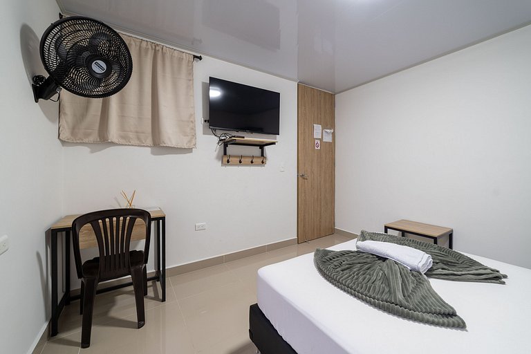 Hotel Doxa Habitación Doble estandar