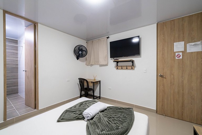 Hotel Doxa Habitación Doble estandar