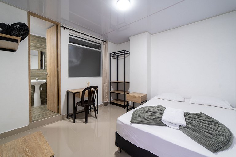 Hotel Doxa Habitación Doble estandar