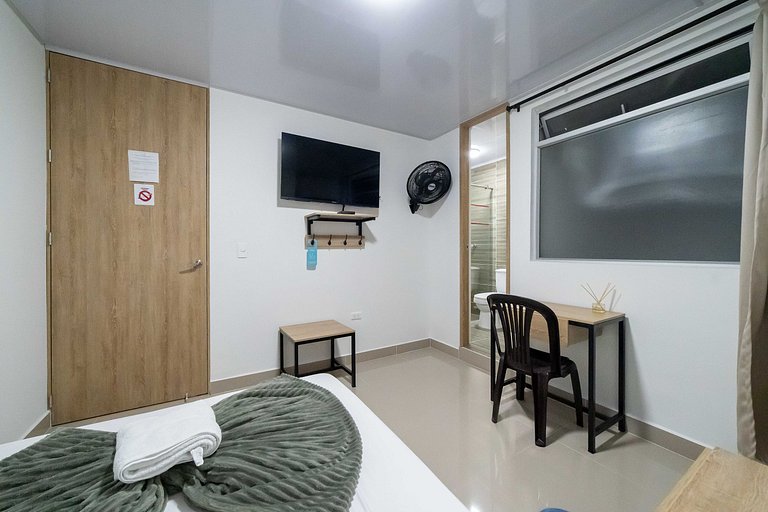 Hotel Doxa Habitación Doble estandar