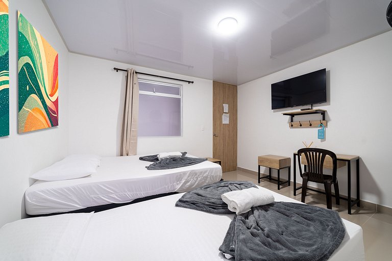 Hotel Doxa Habitación Doble estandar