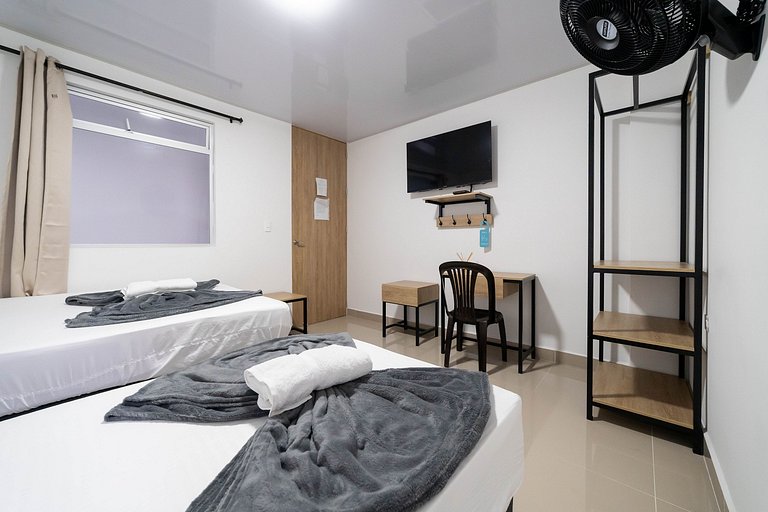 Hotel Doxa Habitación Doble estandar