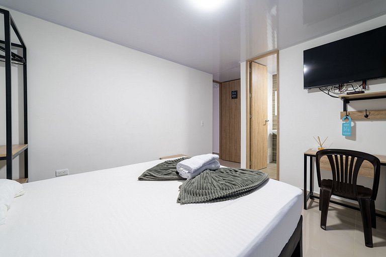 Hotel Doxa Habitación Doble Superior
