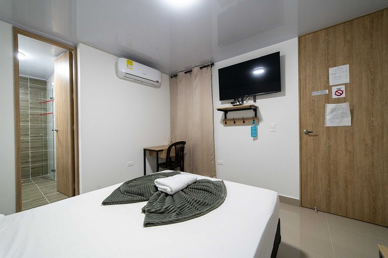 Hotel Doxa Habitación Doble Superior