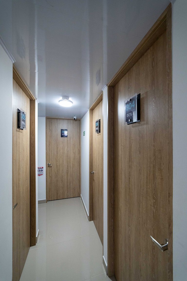 Hotel Doxa habitación Triple Estándar