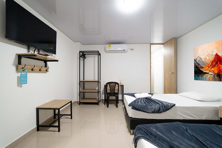 Hotel Doxa Habitación Triple Superior