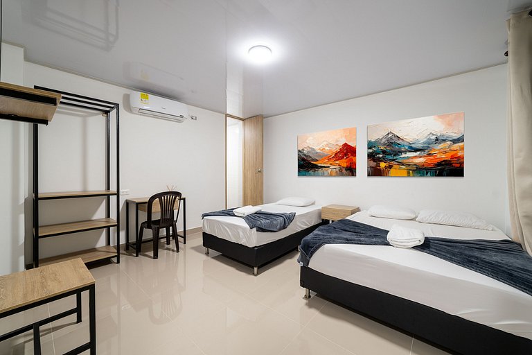 Hotel Doxa Habitación Triple Superior