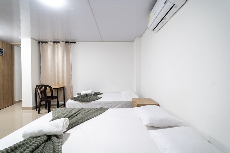 Hotel Doxa Habitación Triple Superior