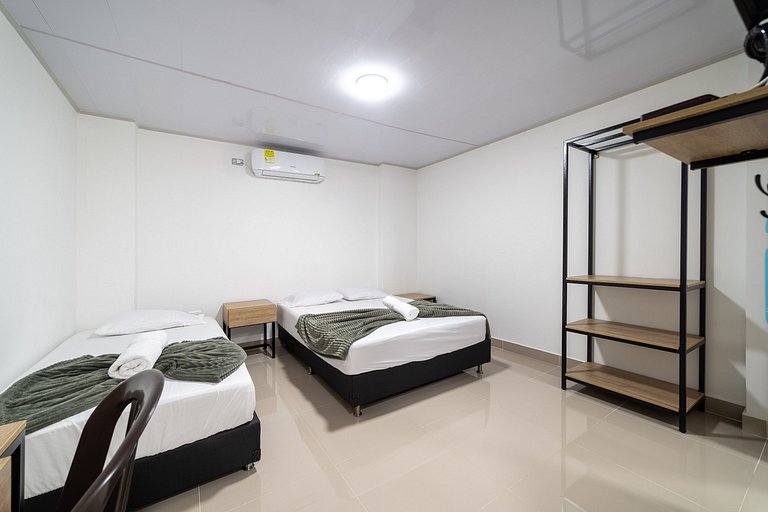 Hotel Doxa Habitación Triple Superior