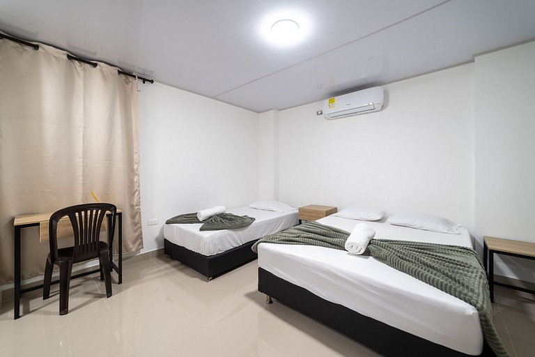 Hotel Doxa Habitación Triple Superior