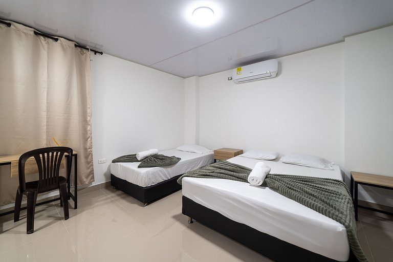 Hotel Doxa Habitación Triple Superior