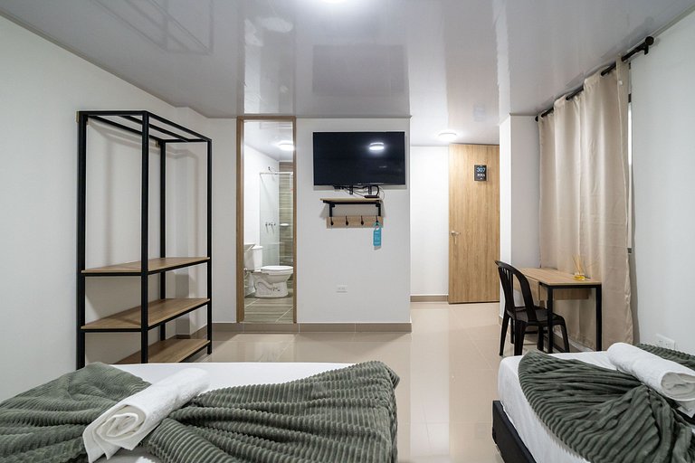 Hotel Doxa Habitación Triple Superior