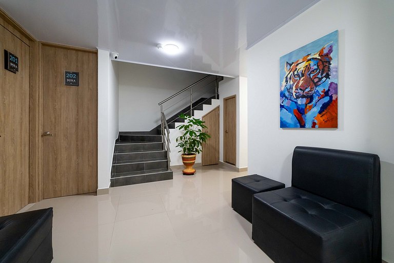 Hotel Doxa habitación Triple Estándar