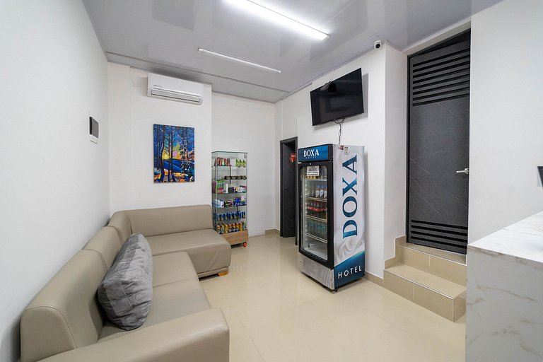 Hotel Doxa habitación Triple Estándar
