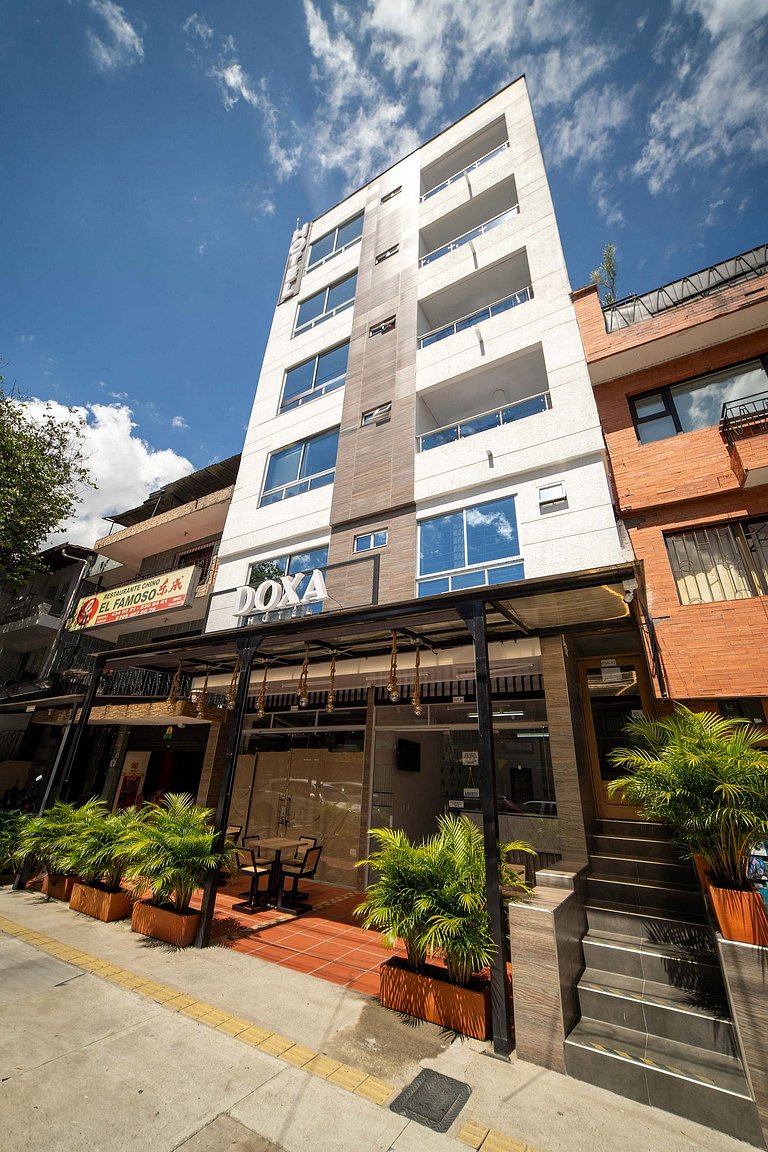 Hotel Doxa habitación Triple Estándar
