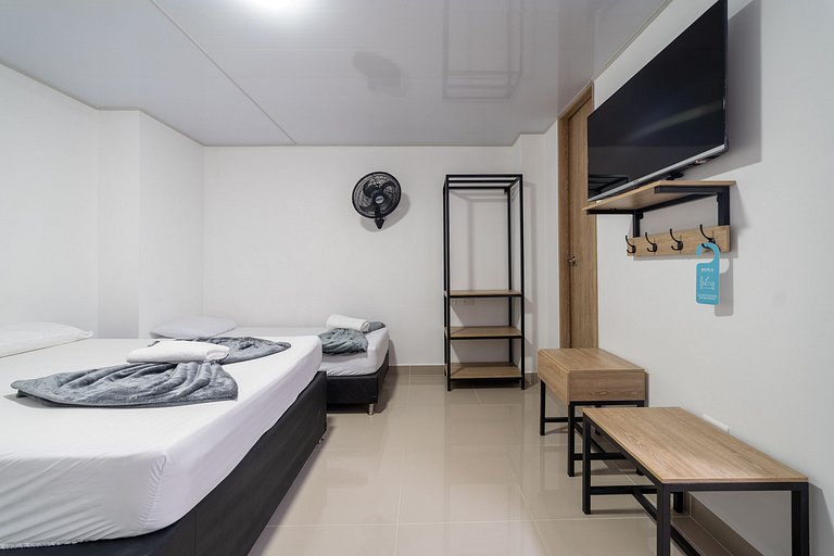 Hotel Doxa Habitación Cuádruple Estándar