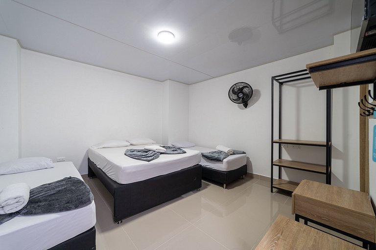 Hotel Doxa Habitación Cuádruple Estándar
