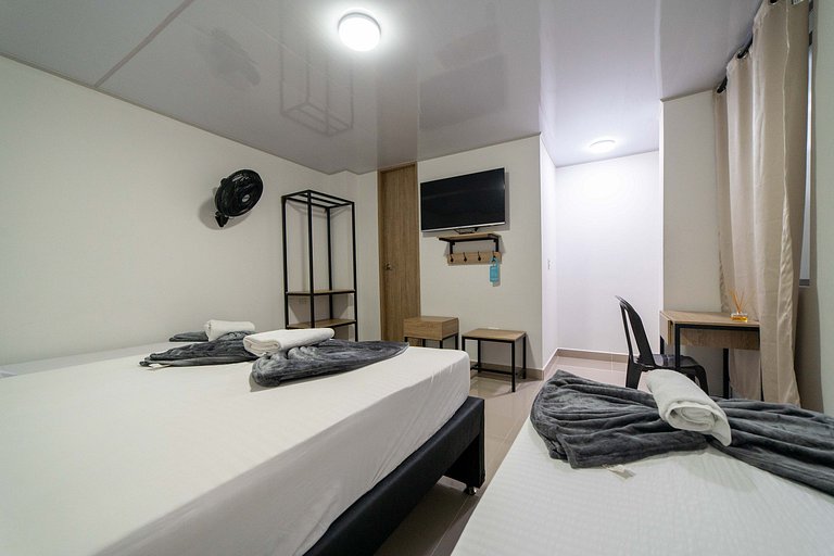 Hotel Doxa Habitación Cuádruple Estándar