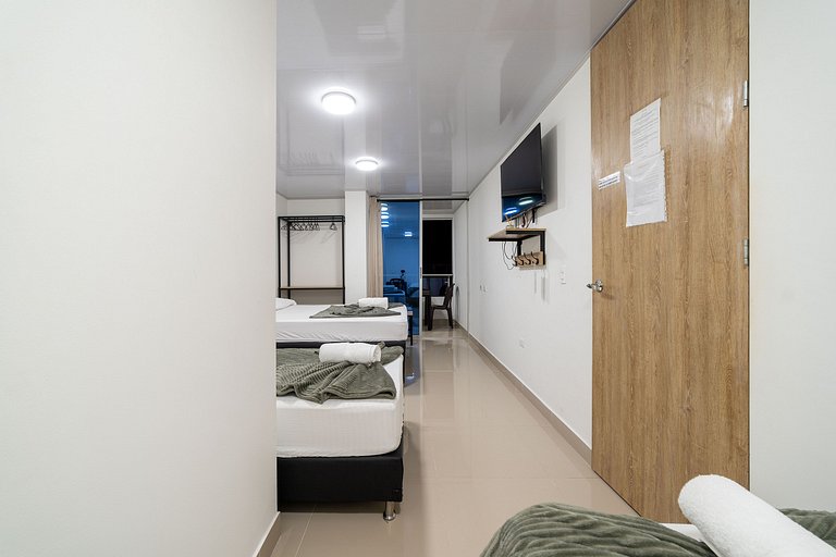 Hotel Doxa Habitación Cuádruple Superior
