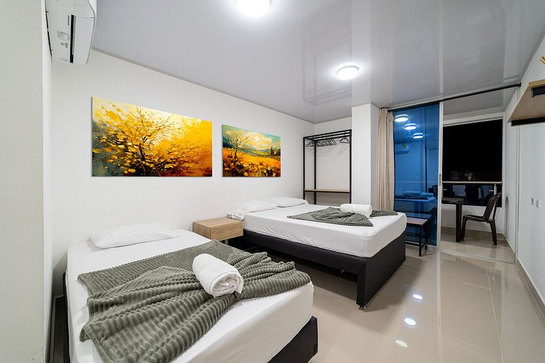 Hotel Doxa Habitación Cuádruple Superior