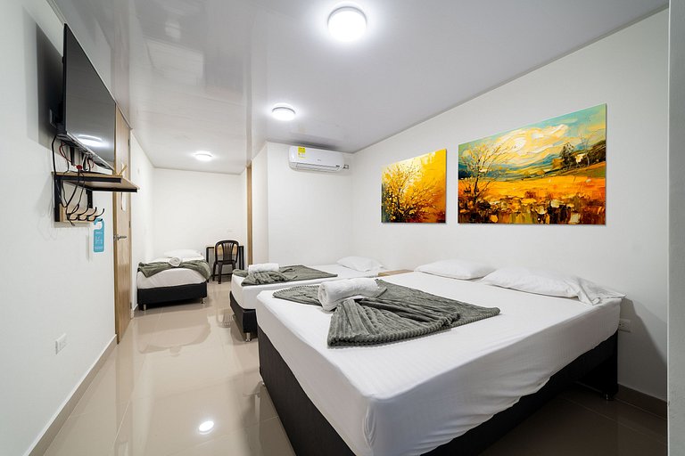 Hotel Doxa Habitación Cuádruple Superior