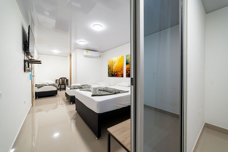 Hotel Doxa Habitación Cuádruple Superior