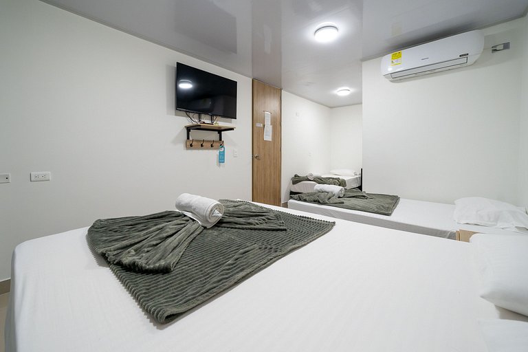 Hotel Doxa Habitación Cuádruple Superior